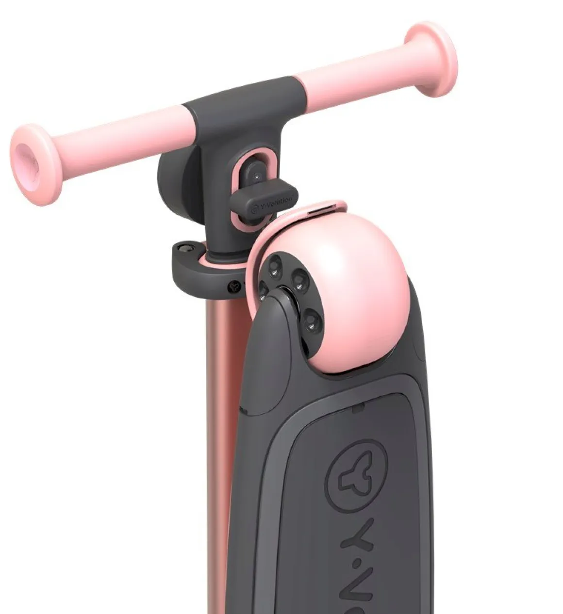 Patinete Yglider Nua Rosa Yvolution