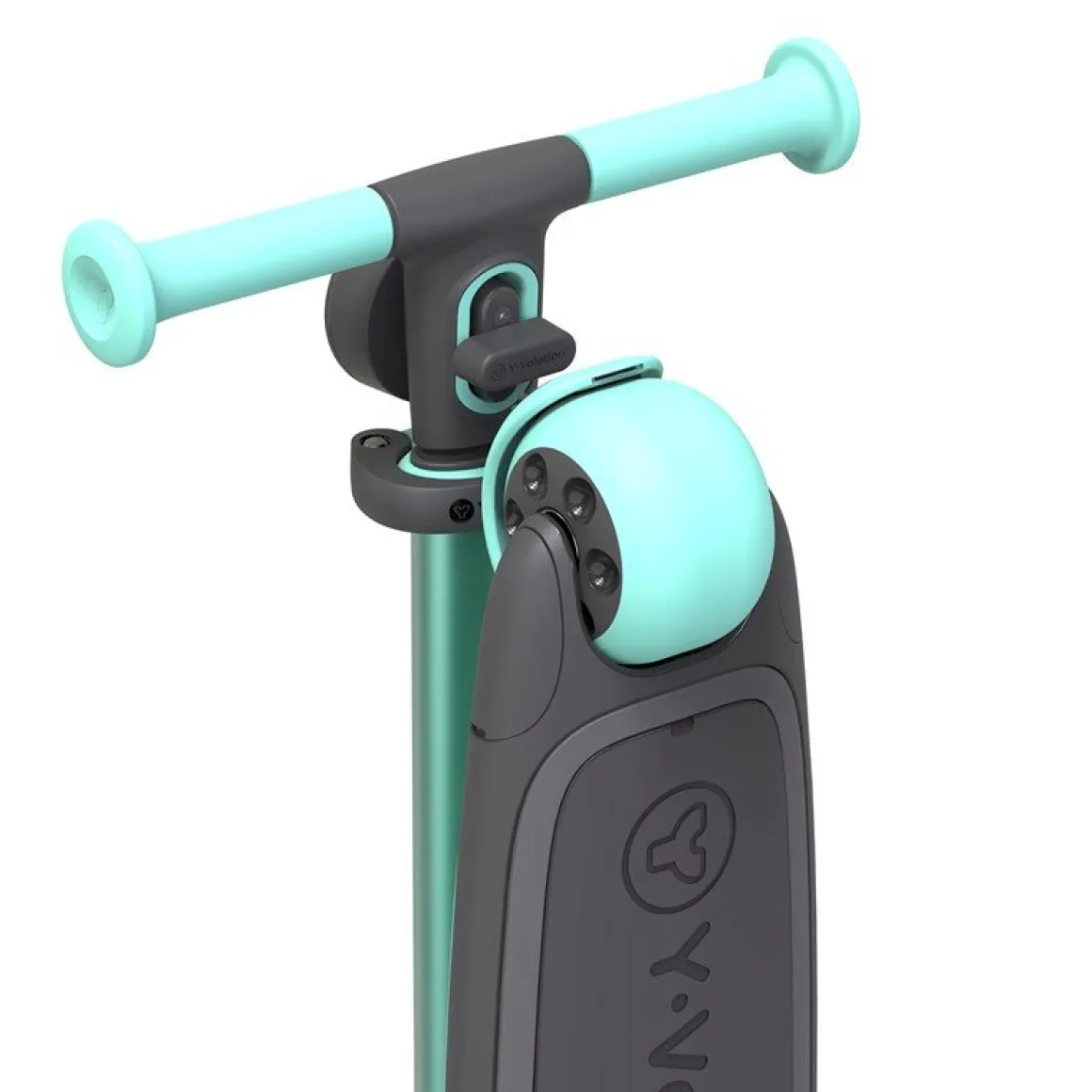 Patinete Yglider Nua Verde Yvolution