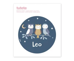 Pegatina Grande Magical Forest para Caja Almuerzo