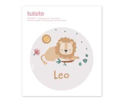 Pegatina Grande Savannah para Caja Almuerzo