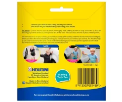 Pegatina Houdini High 5 Seguridad Niños Coche