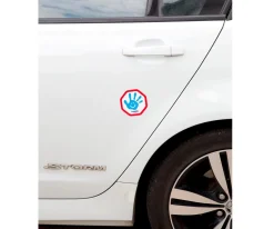 Pegatina Houdini High 5 Seguridad Niños Coche