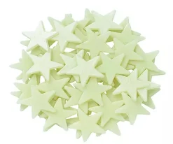 Pegatinas Fluorescentes Estrellitas
