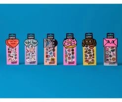 Pegatinas Fluorescentes Iconic Messages