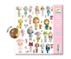 Pegatinas Metalizadas El Pequeño Mundo de las Tinyly