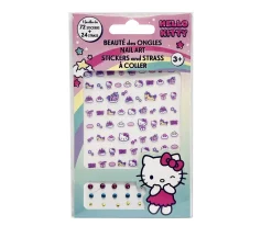Pegatinas para Uñas Hello Kitty