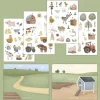 Pegatinas para Ventana Little Farm