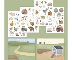 Pegatinas para Ventana Little Farm