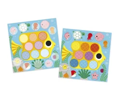 Pegatinas Reposicionables Redondas Autour de L'etang