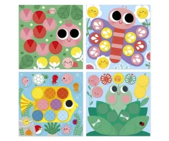 Pegatinas Reposicionables Redondas Autour de L'etang