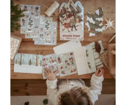 Pegatinas y Tarjetas Navideñas