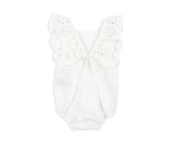 Pelele Bebé Posey Blanco