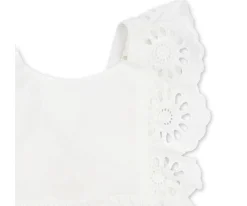 Pelele Bebé Posey Blanco