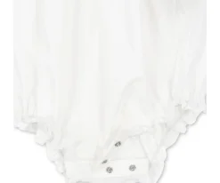 Pelele Bebé Posey Blanco