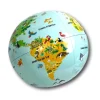 Pelota de Playa Globo Terráqueo Inflable Baby Animals