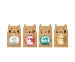 Pelota Glitter Verde 15 cm