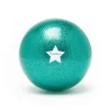 Pelota Glitter Verde 10 cm