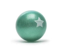 Pelota Glitter Verde 22 cm