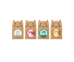 Pelota Glitter Verde 22 cm