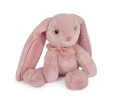 Peluche Conejo Preppy Chic Rosa 30 cm Personalizable
