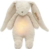 Peluche Luz-Sonido Conejo Orgánico Moonie 2.0 Sand Personalizable