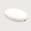 Peluche Luz-Sonido Conejo Orgánico Moonie 2.0 Cappuccino Personalizable