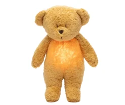 Peluche Luz-Sonido Oso Orgánico Moonie 2.0 Honey