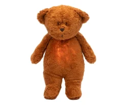 Peluche Luz-Sonido Oso Orgánico Moonie 2.0 Caramel