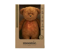 Peluche Luz-Sonido Oso Orgánico Moonie 2.0 Caramel