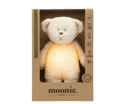 Peluche Luz-Sonido Oso Orgánico Moonie 2.0 Polar