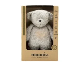 Peluche Luz-Sonido Oso Orgánico Moonie 2.0 Grey