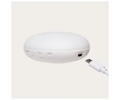 Peluche Luz-Sonido Seal Orgánico Moonie Polar