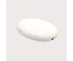 Peluche Luz-Sonido Seal Orgánico Moonie Sand