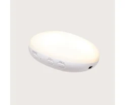 Peluche Luz-Sonido Seal Orgánico Moonie Gray