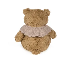 Peluche Plush Bear Tricot Pink