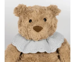 Peluche Plush Bear Tricot Blue