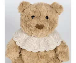 Peluche Plush Bear Tricot Beige