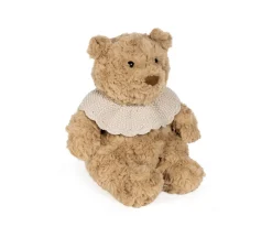Peluche Plush Bear Tricot Beige