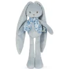 Peluche Rabbit Azul Pequeño Personalizable