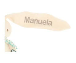 Peluche Rabbit Crema Mediano Personalizable