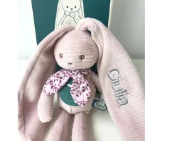 Peluche Rabbit Rosa Pequeño Personalizable