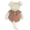 Peluche Ratoncito Poppy Canela