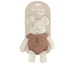 Peluche Ratoncito Poppy Canela