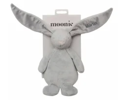 Peluche Sensorial Conejo Moonie Mini Silver Personalizable