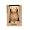 Peluche Sensorial Conejo Pequeño Moonie Capuccino Personalizable