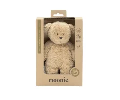 Peluche Sensorial Oso Pequeño Moonie Capuccino