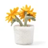 Peluche Sunflower Bonsai