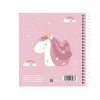 Pequeña Agenda Guardería Personalizable Tutete Magical Unicorn