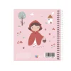 Pequeña Agenda Guardería Personalizable Little Red