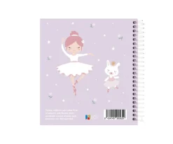 Pequeña Agenda Guardería Personalizable Tutete Ballet